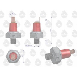 Oil pressure sensor 86350972 c 385 zetor originals