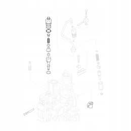 Hatz 01582901 injection pump 1b30