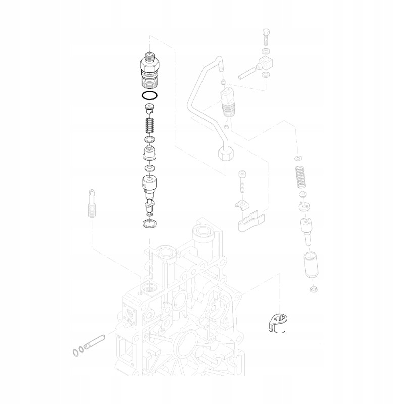 Hatz 01582901 injection pump 1b30
