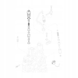 Hatz 01322211 injection pump 1b20