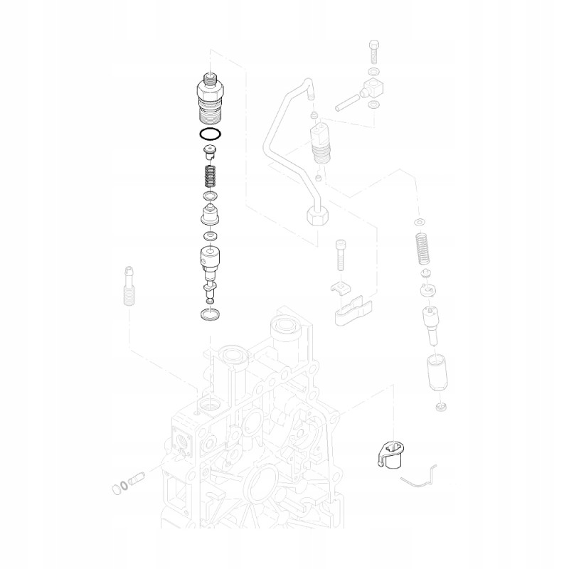 Hatz 01322211 injection pump 1b20