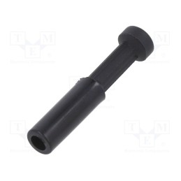 5 pcs x PNEUMAT-144.006 - Protection cap, -0.95÷15bar, nickel plated brass,PBT, 0÷60°C