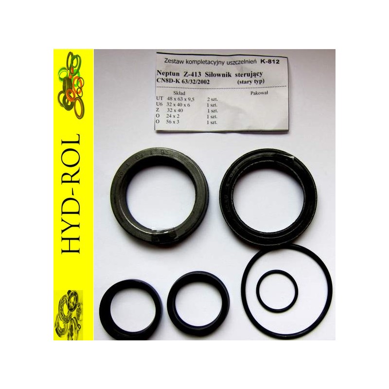 Force seals controlling the Neptun K 812 combine harvester