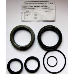 Force seals controlling the Neptun K 812 combine harvester