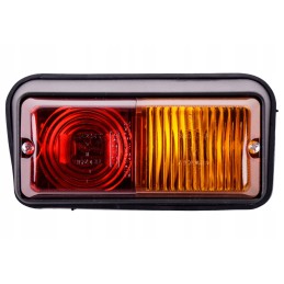 Right rear lamp t 25, plastic with a gasket