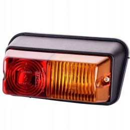 Right rear lamp t 25, plastic with a gasket