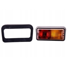 Right rear lamp t 25, plastic with a gasket