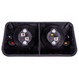 Right rear lamp t 25, plastic with a gasket