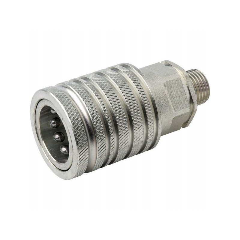Qcpf12l16 quick connector iso 7241a iso 12 5 m16x1 5