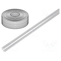 5 m x FESTO-543250 - Pneumatic tubing, -0.95÷10bar, polyetylene, PEN, natural