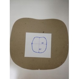 Ursus Zetor driver's seat cover