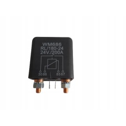 High current relay 24v 200a