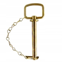 Pin with handle and protection 32x190 200321