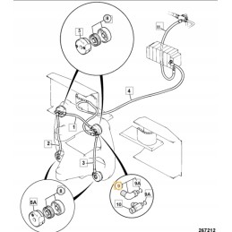 Hydro flap elbow jcb 3x 4cx 816 90548