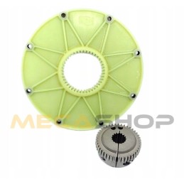 Mecalac 12 mxt msx clutch, pump and engine set