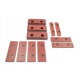 Cat skids, cat charger, th407 set