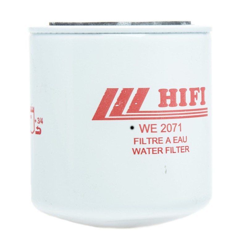 Cooling system filter we2071 john deere case