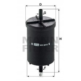 Mann hummel wk 6012 fuel filter
