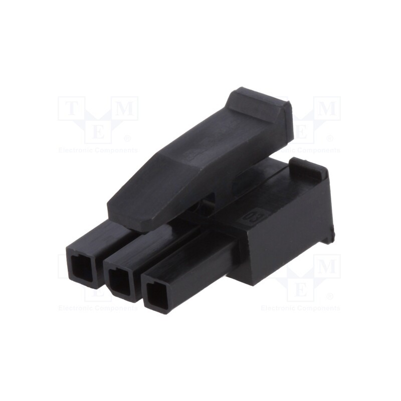 2 pcs x TE Connectivity - 1445022-3 - Plug, wire-wire, female, Micro MATE-N-LOK, 3mm, PIN: 3, for cable