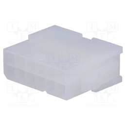 2 pcs x MOLEX - 39012121 - Plug, wire-wire, male, Mini-Fit Jr, 4.2mm, PIN: 12, w/o contacts