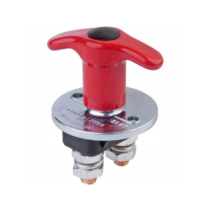 Power disconnect switch s24 24v metal