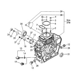 Yanmar l48 head gasket 114770 01340