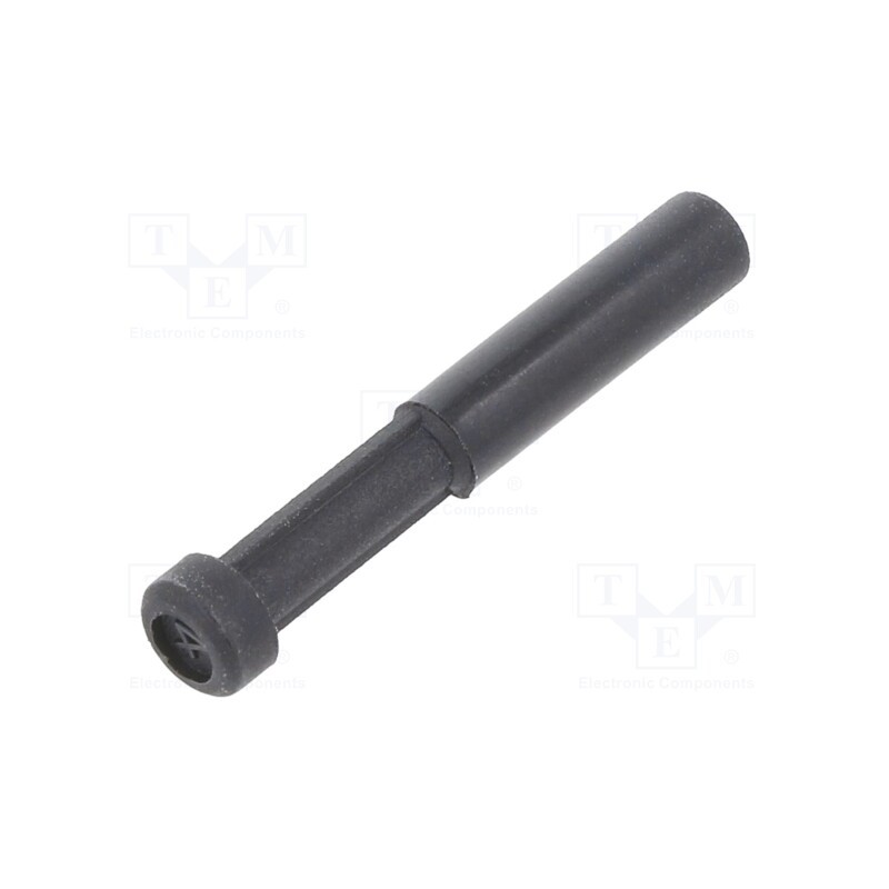 10 pcs x PNEUMAT-144.004 - Protection cap, -0.95÷15bar, nickel plated brass,PBT, 0÷60°C