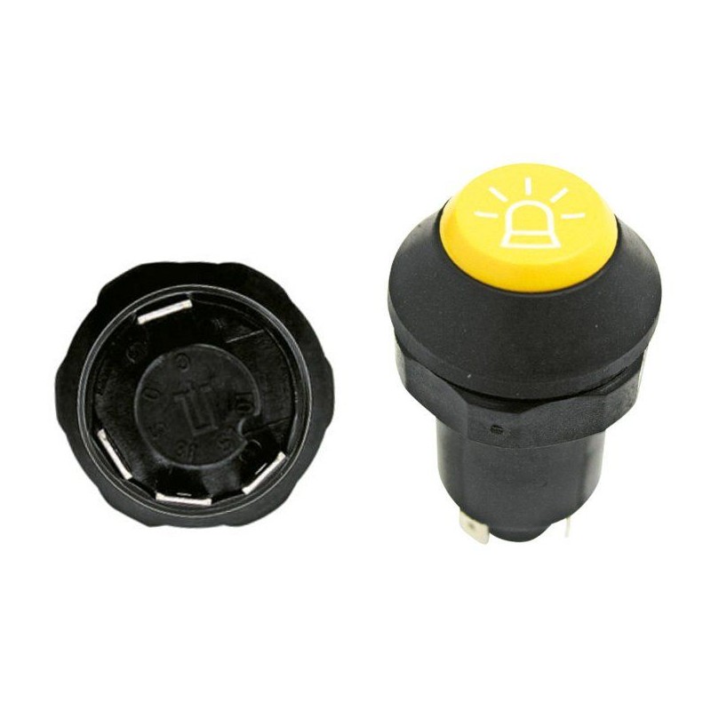 Deutz Fendt warning flash light switch