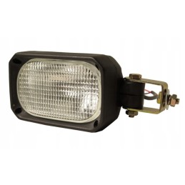 Work lamp with side mounting with zar h3 12v