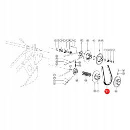 Claas 1459199 Gates V-belt