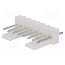 2 pcs x MOLEX - 22272081 - Socket, wire-board, male, KK 254, 2.54mm, PIN: 8, THT, 4A, tinned