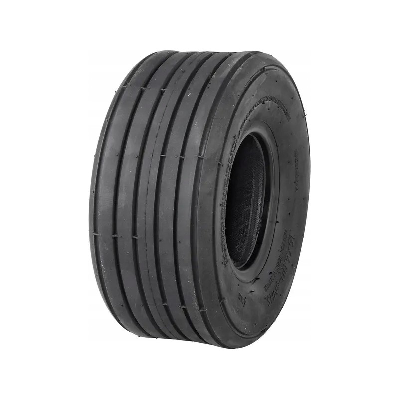 Small tire 15x6 00 6 6pr linear tread