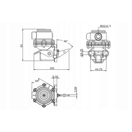 4757883kr fuel pump feeding Kramp