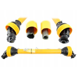 Articulated and telescopic shaft 860 1250mm w32171860