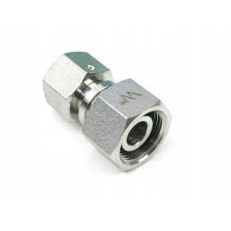 Metric hydraulic connector aa m22x1 5 15l xm