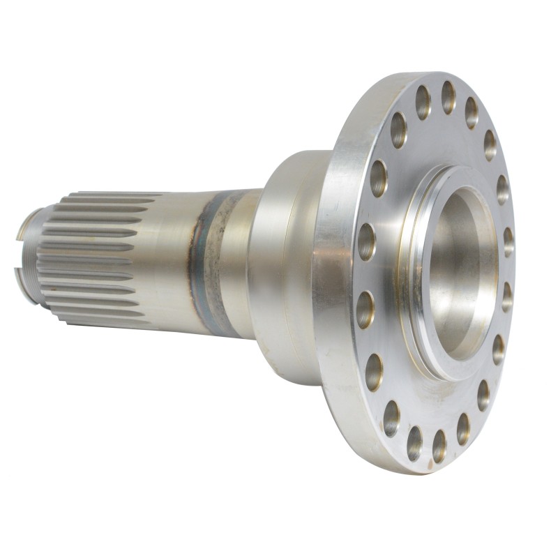 Volvo dump truck bridge hub