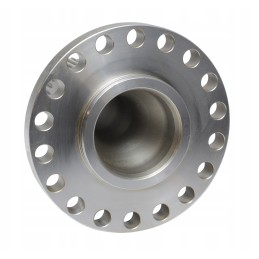 Volvo dump truck bridge hub