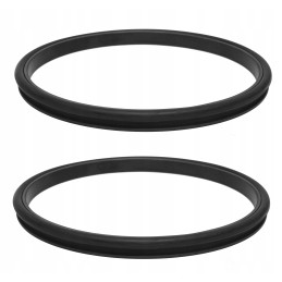 Duo cone hub seal