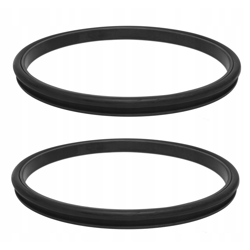Duo cone hub seal