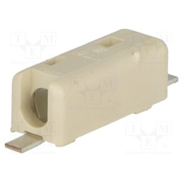 2 pcs x TE Connectivity - 2008563-1 - Connector: plug-in, Poke-In, 4mm, ways: 1, 22AWG÷18AWG, 4A, SMT
