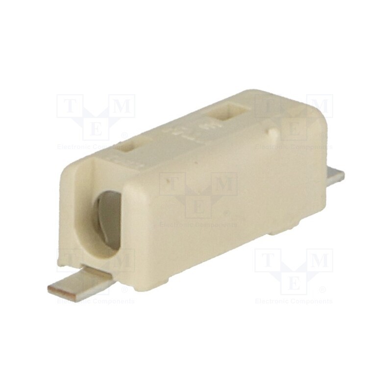 2 pcs x TE Connectivity - 2008563-1 - Connector: plug-in, Poke-In, 4mm, ways: 1, 22AWG÷18AWG, 4A, SMT