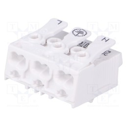 2 pcs x ELECTRO TERMINAL - 88167527 - Splice terminal: installation, ways: 3, 0.5÷2.5mm2, 450V, 24A