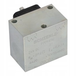 Atlas Hawe proportional solenoid valve 24v 7709050