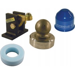 Welded ball with mounting k80 02481350