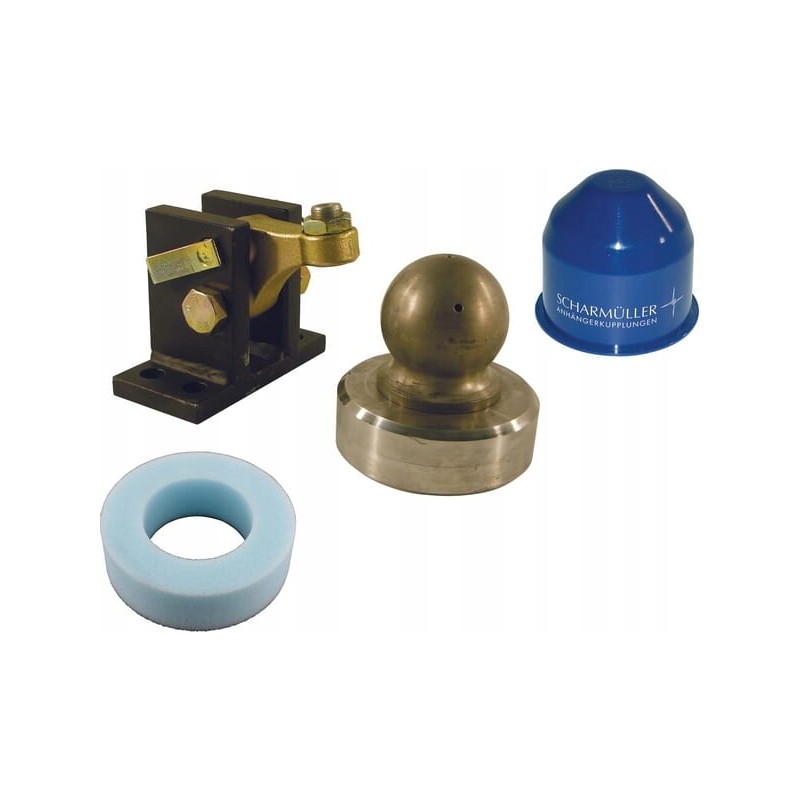 Welded ball with mounting k80 02481350