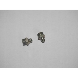 2x straight grease nipple 1 8 kalamitka Polish PRL