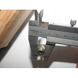 2x straight grease nipple 1 8 kalamitka Polish PRL