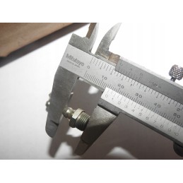 2x straight grease nipple 1 8 kalamitka Polish PRL