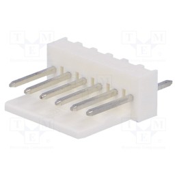 2 pcs x MOLEX - 22272061 - Socket, wire-board, male, KK 254, 2.54mm, PIN: 6, THT, 4A, tinned
