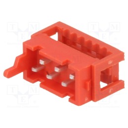 2 pcs x Amphenol Communications Solutions - TMM-1-0-06-2 - Wire-board, plug, male, PIN: 6, IDC, for ribbon cable, 30V, 1A